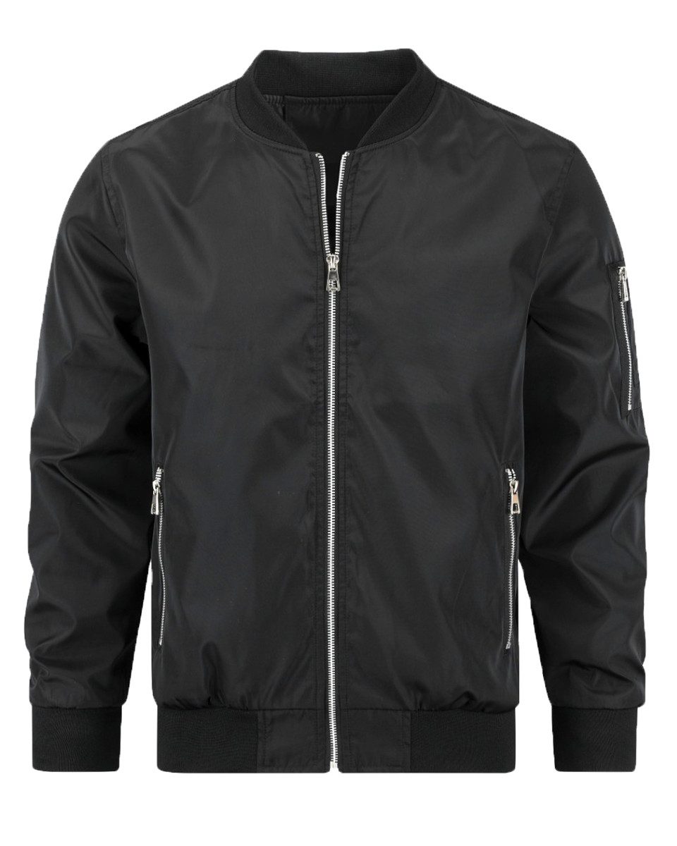 Allthemen Bomberjacke Herren leichte Übergangsjacke mit günstig online kaufen