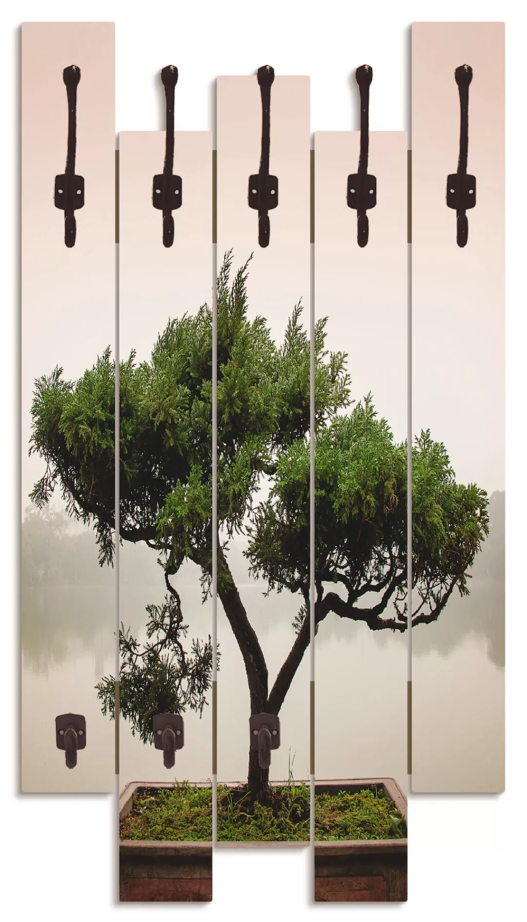 Artland Garderobenleiste "Chinesischer Bonsaibaum" günstig online kaufen