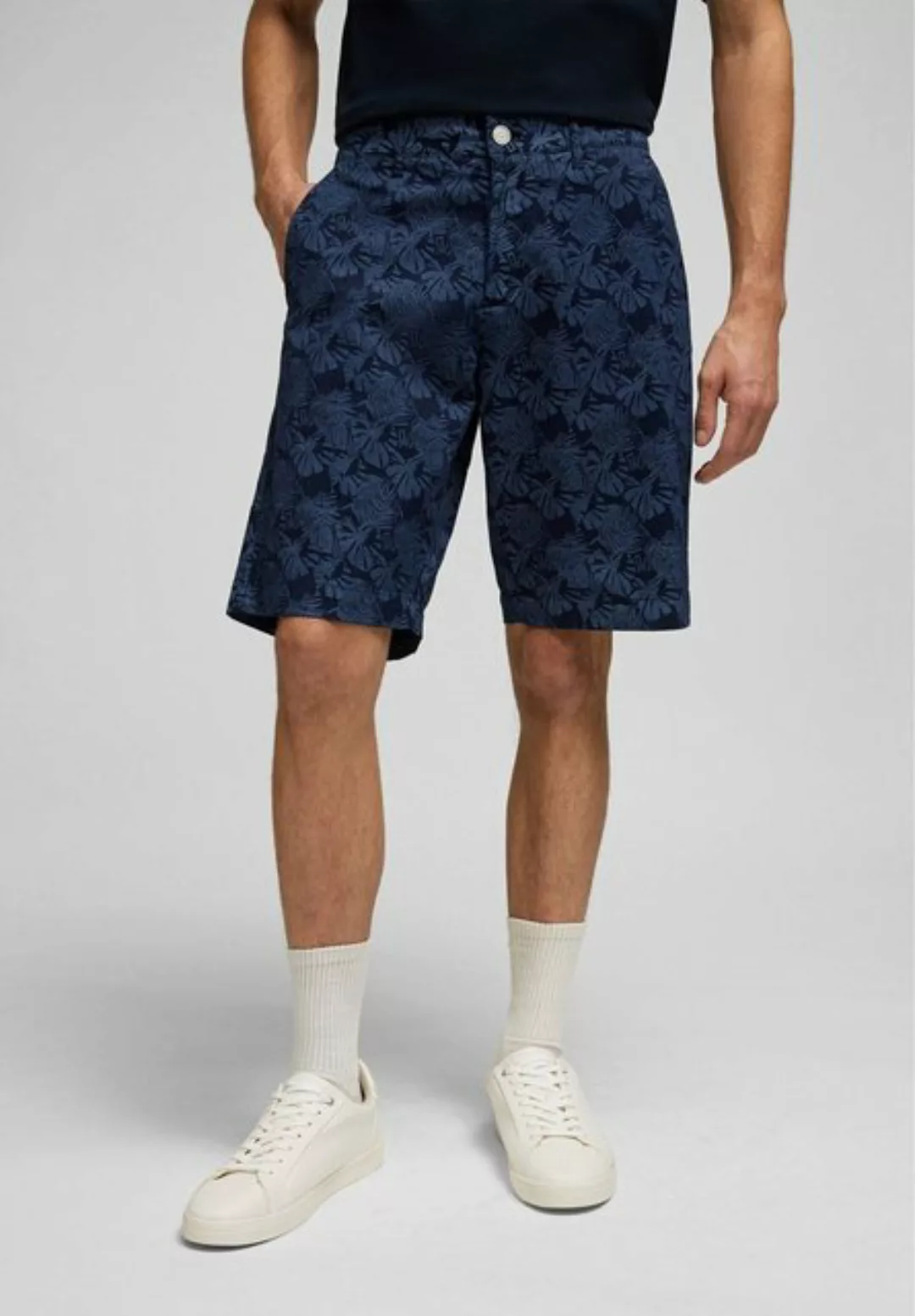 HECHTER PARIS Shorts (1-tlg) in hochwertiger Baumwollqualität günstig online kaufen