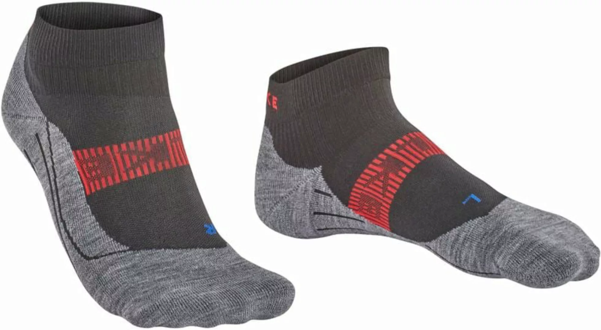 Falke RU4 Endurance Cool Short Socken Schwarz - Größe 39-41 günstig online kaufen
