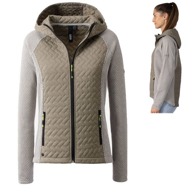 Linea Primero Trekkingjacke LPO - funktionelle Stretch Hybrid Jacke Fleecej günstig online kaufen