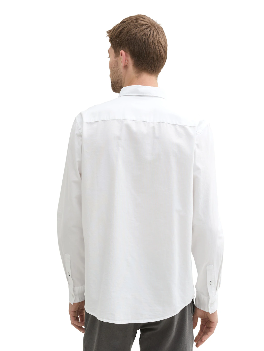 TOM TAILOR Langarmhemd "Oxford", mit Brusttasche günstig online kaufen