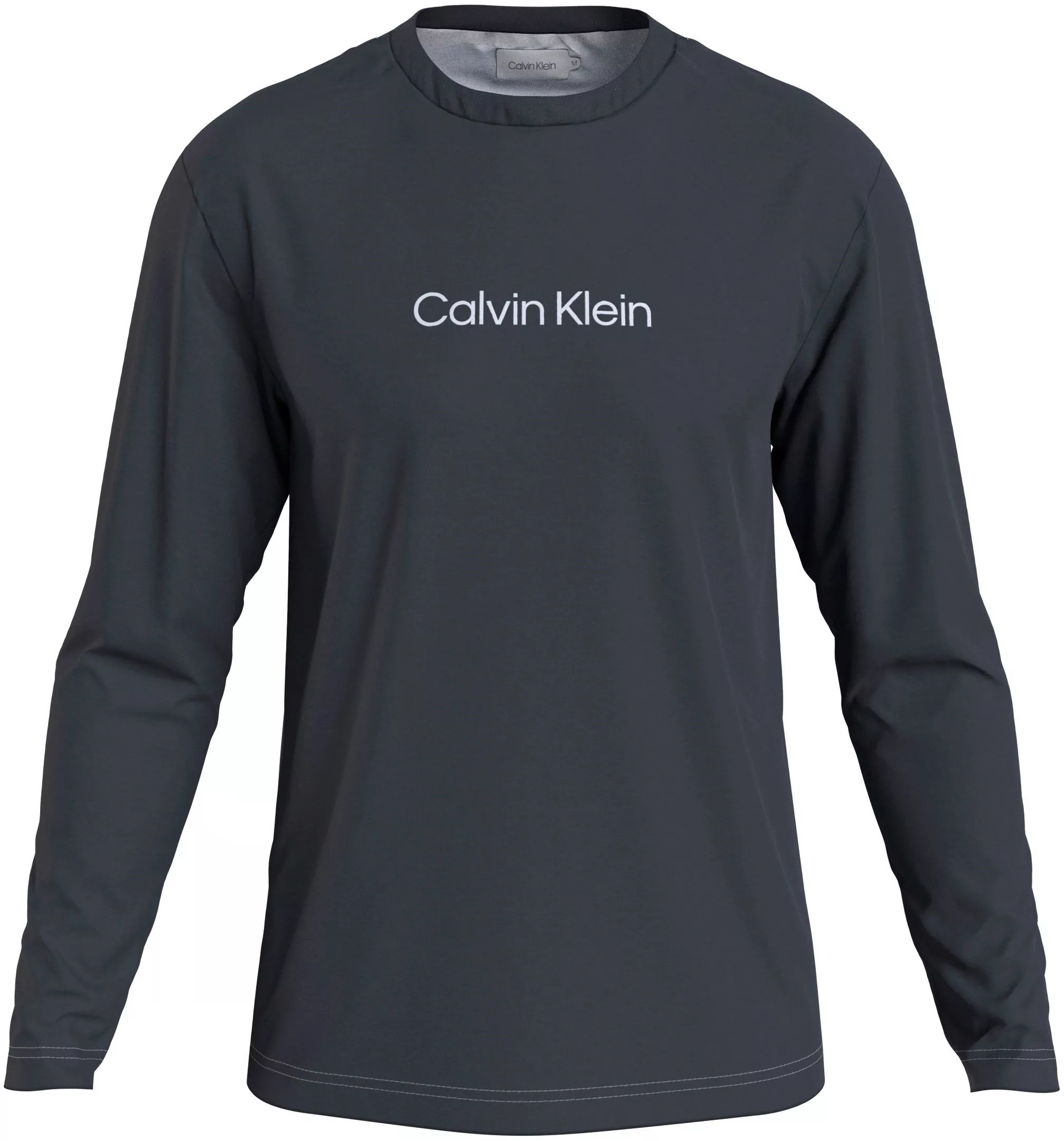 Calvin Klein Langarmshirt HERO LOGO LS T-SHIRT mit Logoschriftzug günstig online kaufen