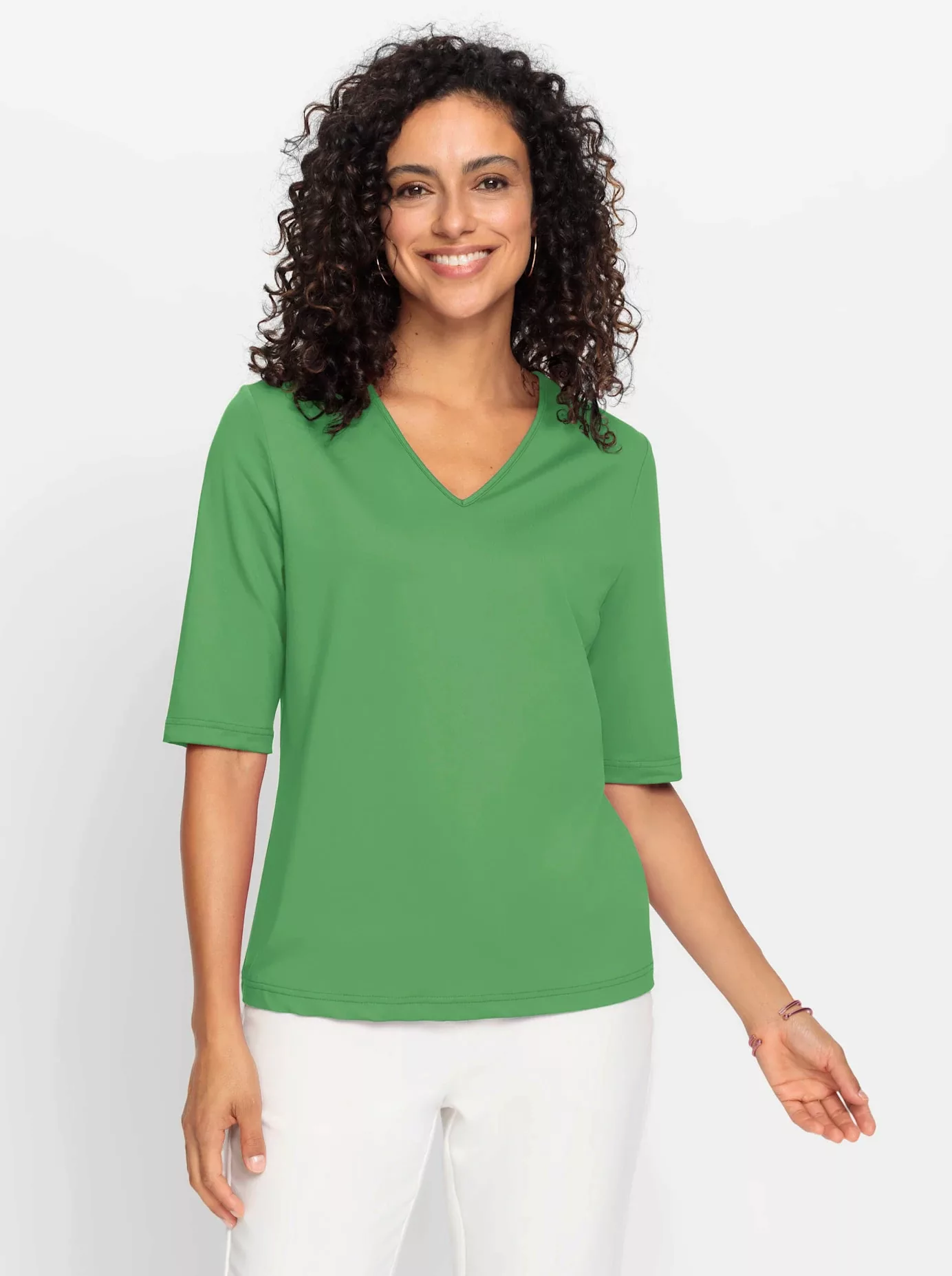 Casual Looks V-Shirt "Shirt", (1 tlg.) günstig online kaufen