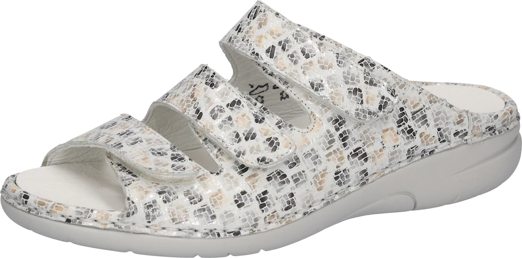 Waldläufer Pantolette "Gunna", Keilabsatz, Sommerschuh, Schlappen in bequem günstig online kaufen