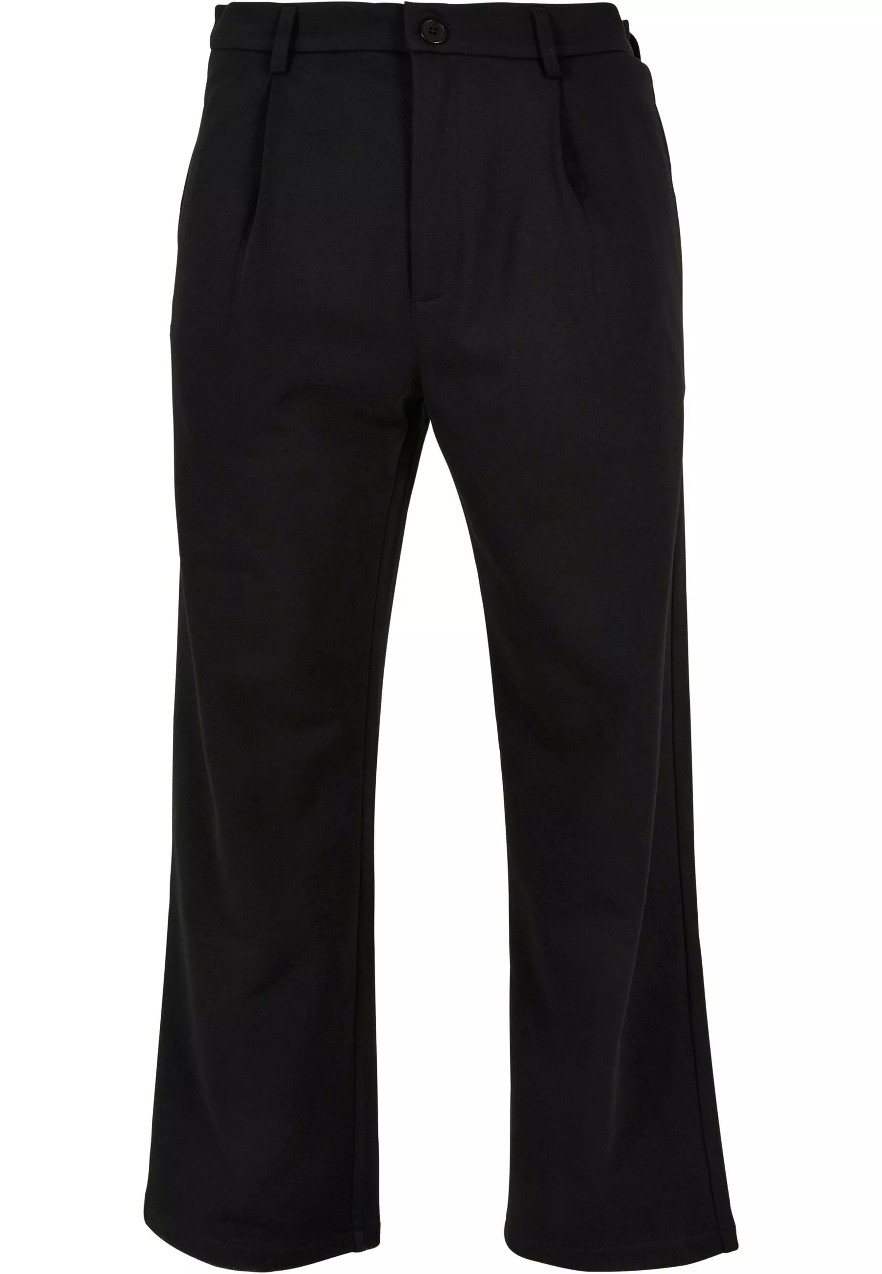 URBAN CLASSICS Stoffhose "Urban Classics Herren Front Pleated Sweat Pants", günstig online kaufen