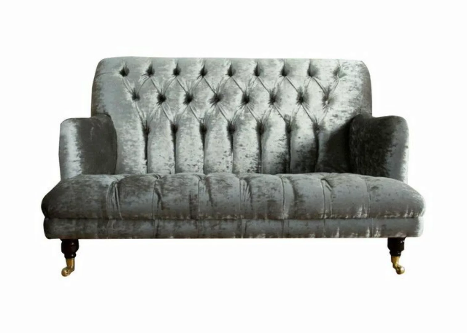 Xlmoebel Chesterfield-Sofa 2er Set Sofa Design Chesterfield Polster Couch M günstig online kaufen