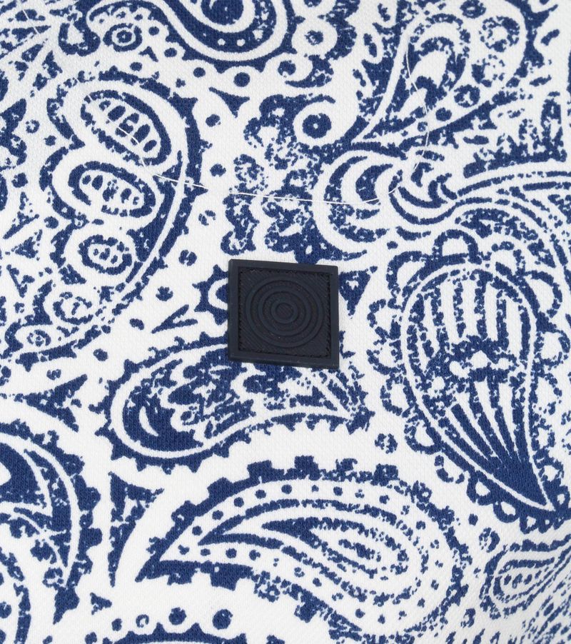 Blue Industry M25 Polo Shirt Paisley Blau - Größe S günstig online kaufen