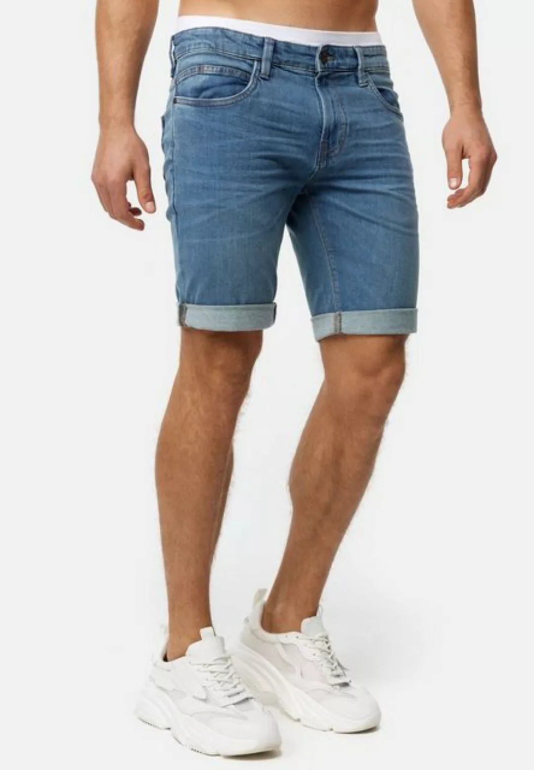 Indicode Jeansshorts INDanny günstig online kaufen