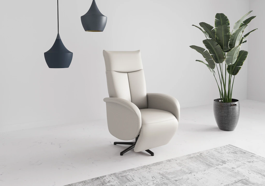 sit&more TV-Sessel "Juma, inkl. Drehfunktion & Kopfteilverstellung", Höhe A günstig online kaufen