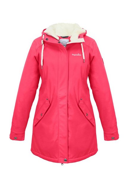 Regenliebe Winterjacke Friesennerz Regenparka mit Teddyfleece gefüttert günstig online kaufen