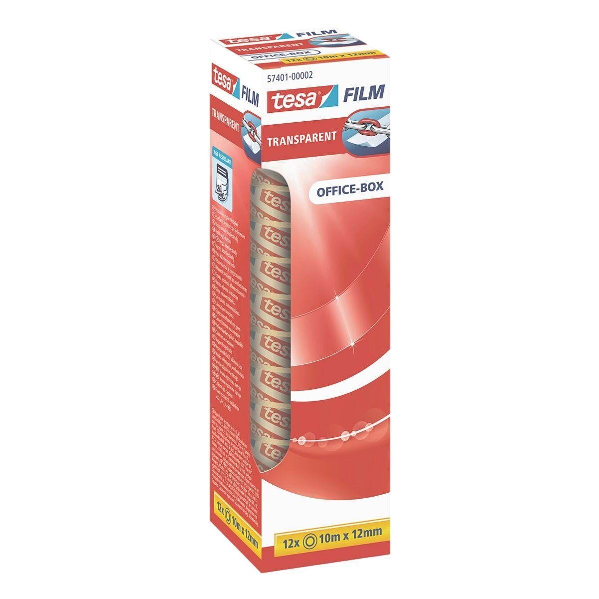 tesa Klebeband Office Box (12-St) 12 günstig online kaufen