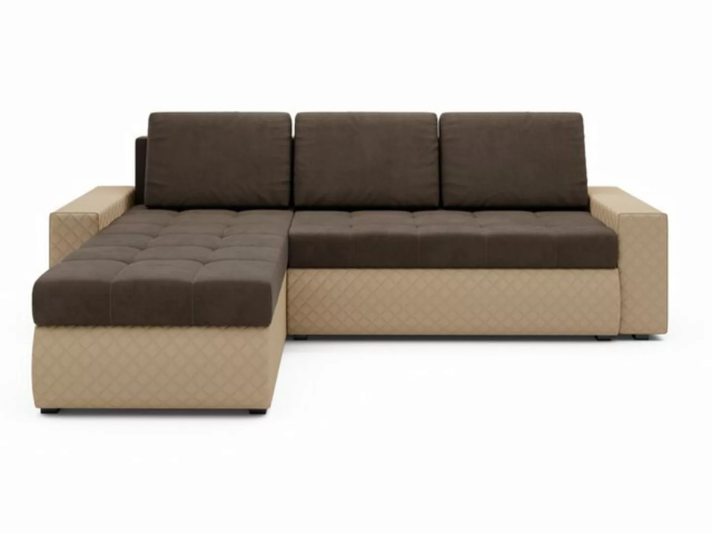 ALTDECOR Ecksofa BOL-BIS, Couch mit Schlaffunktion, Wohnzimmer - Wohnlandsc günstig online kaufen