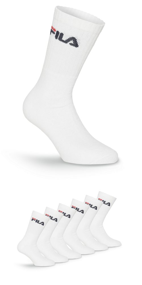 Fila Tennissocken UNISEX CREW TENNIS FULL günstig online kaufen
