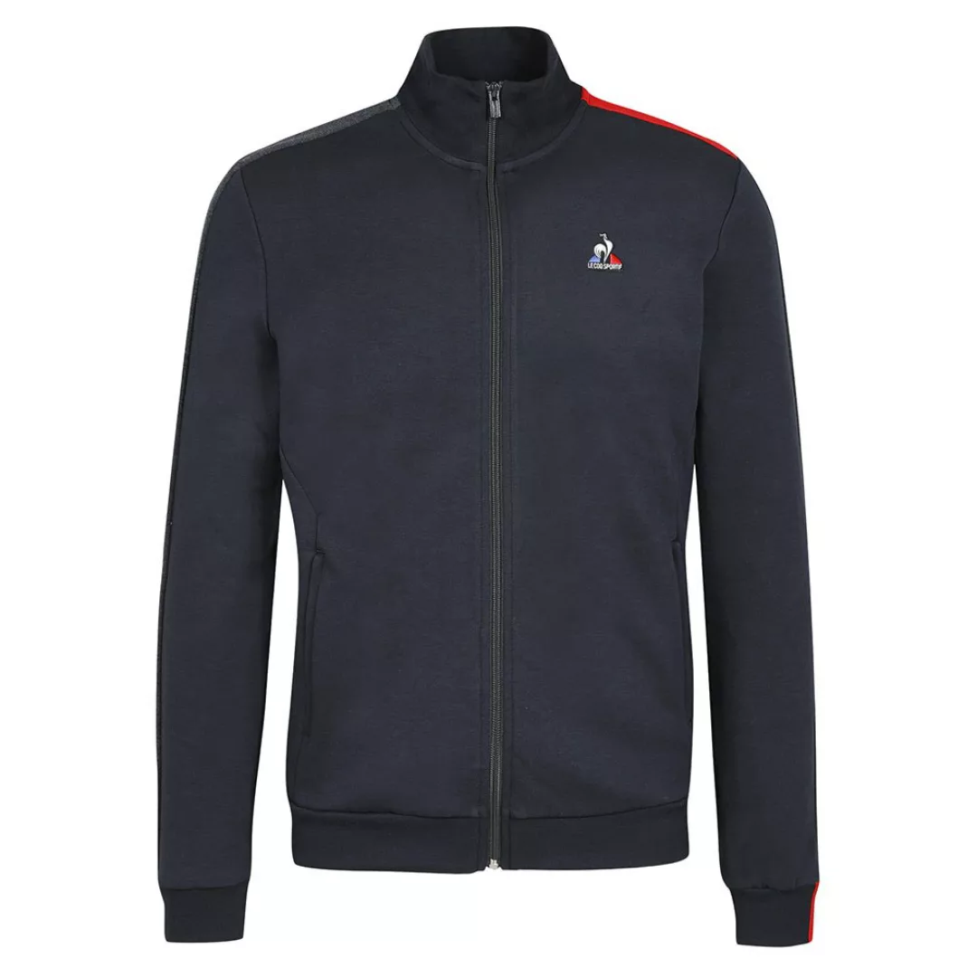 Le Coq Sportif Saison 1 Nº1 Sweatshirt Mit Reißverschluss 2XL Sky Captain / günstig online kaufen
