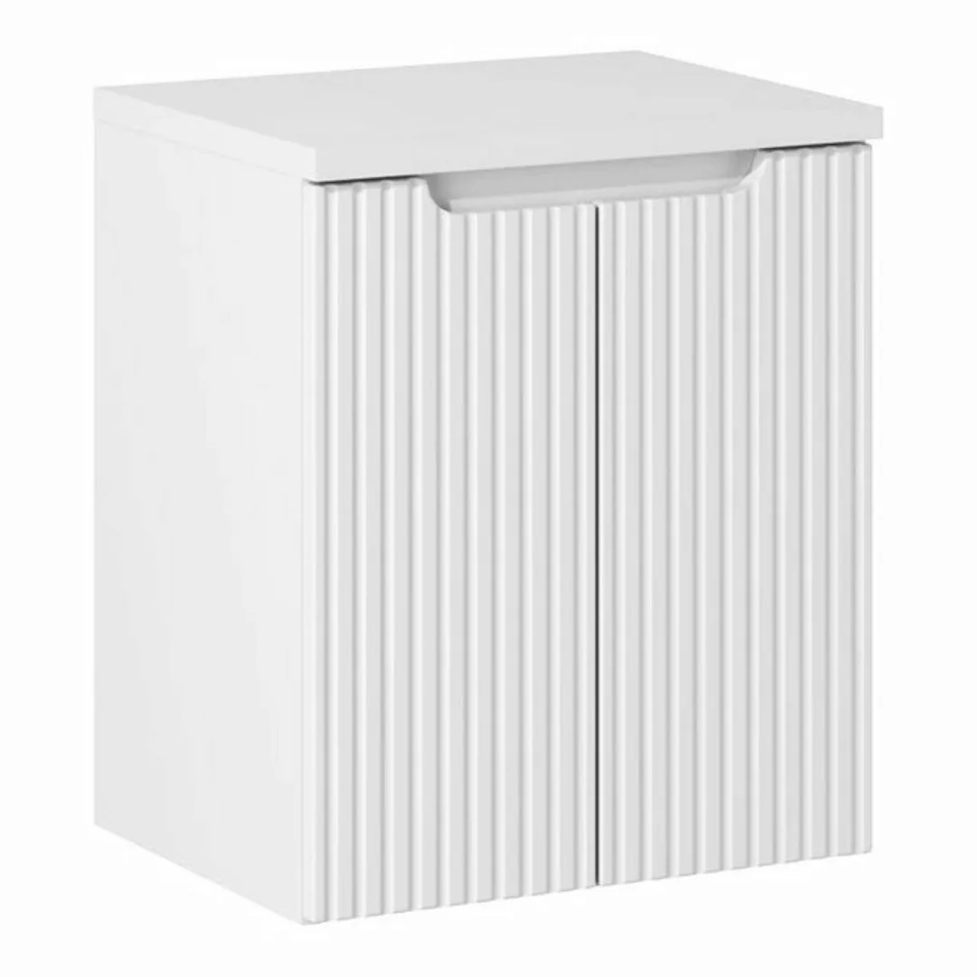 Lomadox Waschbeckenschrank NEWPORT-56-WHITE Waschtischunterschrank, 50cm, w günstig online kaufen