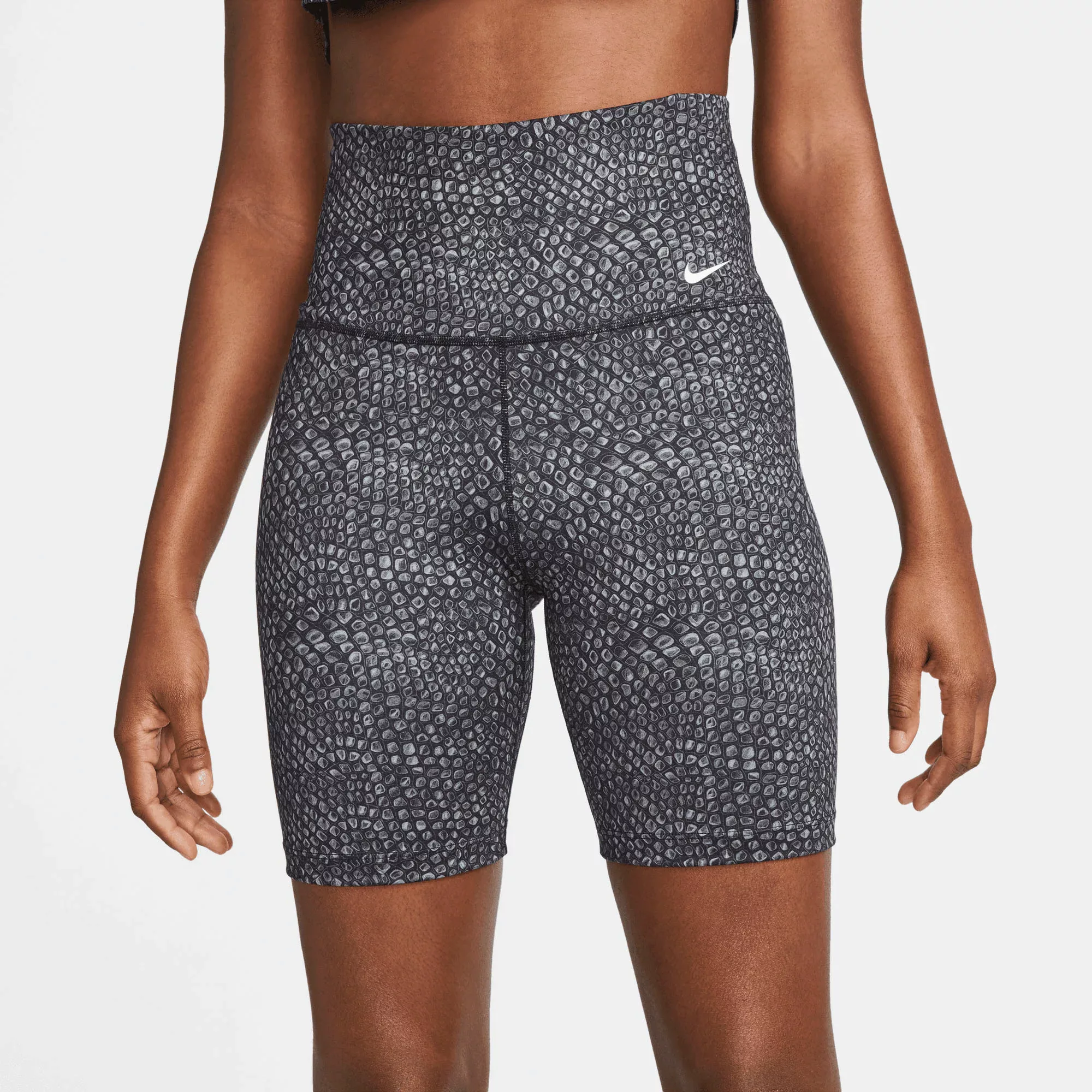 Nike Trainingstights "One Dri-FIT Womens Mid-Rise " All-Over-Print Shorts" günstig online kaufen