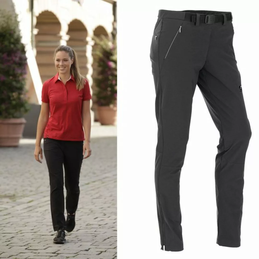 Maul Softshellhose Maul - Seis XT - Damen elastische Trekkinghose - schwarz günstig online kaufen