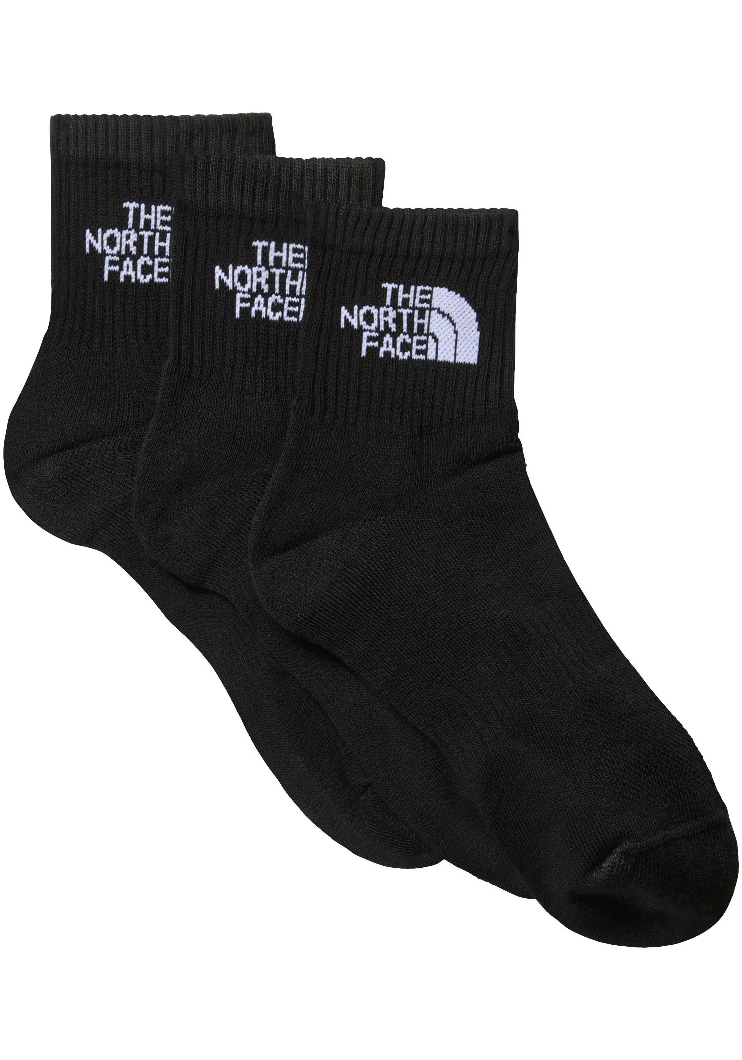 The North Face Sportsocken "MULTI SPORT CUSH QUARTER SOCK 3P", (Packung, 3 günstig online kaufen