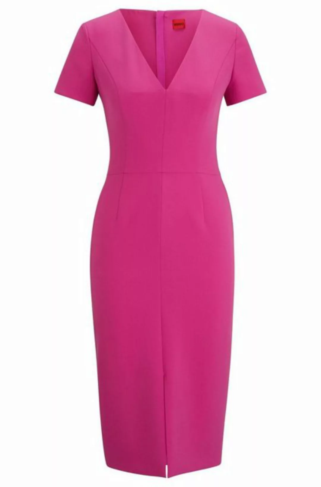 HUGO Sommerkleid Kalamara 10248776 01, Dark Pink günstig online kaufen