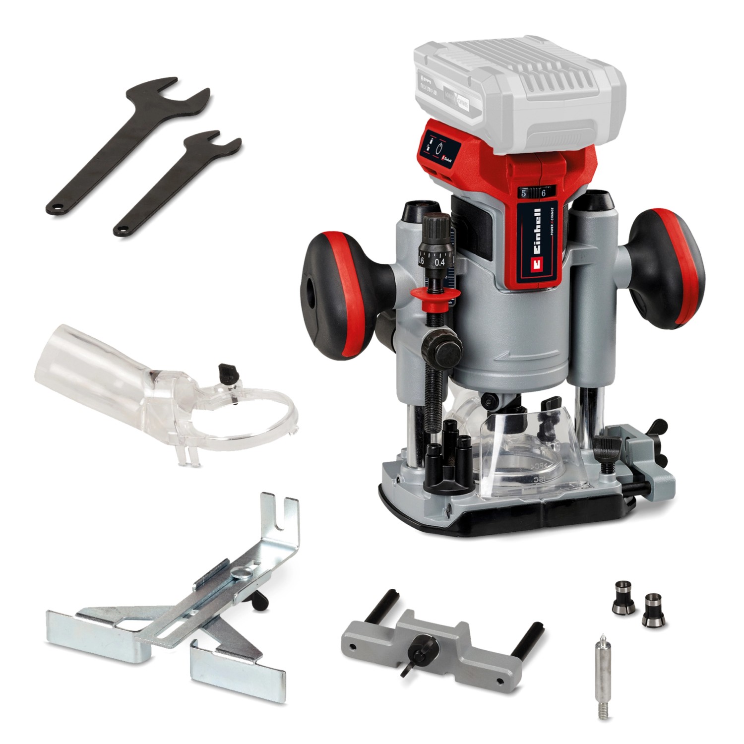 Einhell Akku-Fräse TP-RO 18 Li BL günstig online kaufen