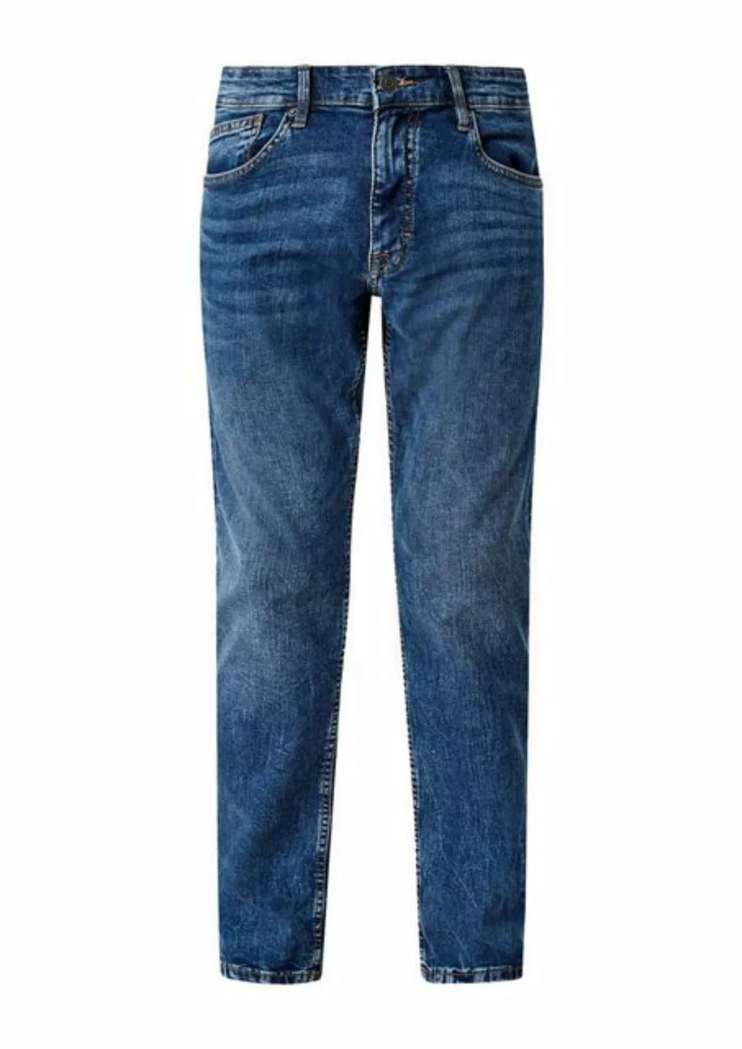 QS Slim-fit-Jeans RICK Jeans Rick / Slim Fit / Mid Rise / Slim Leg günstig online kaufen