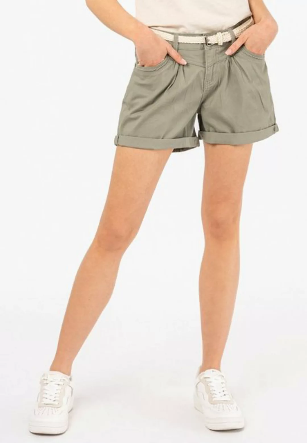 Urban Surface Chinoshorts Shorts mit Gürtel günstig online kaufen