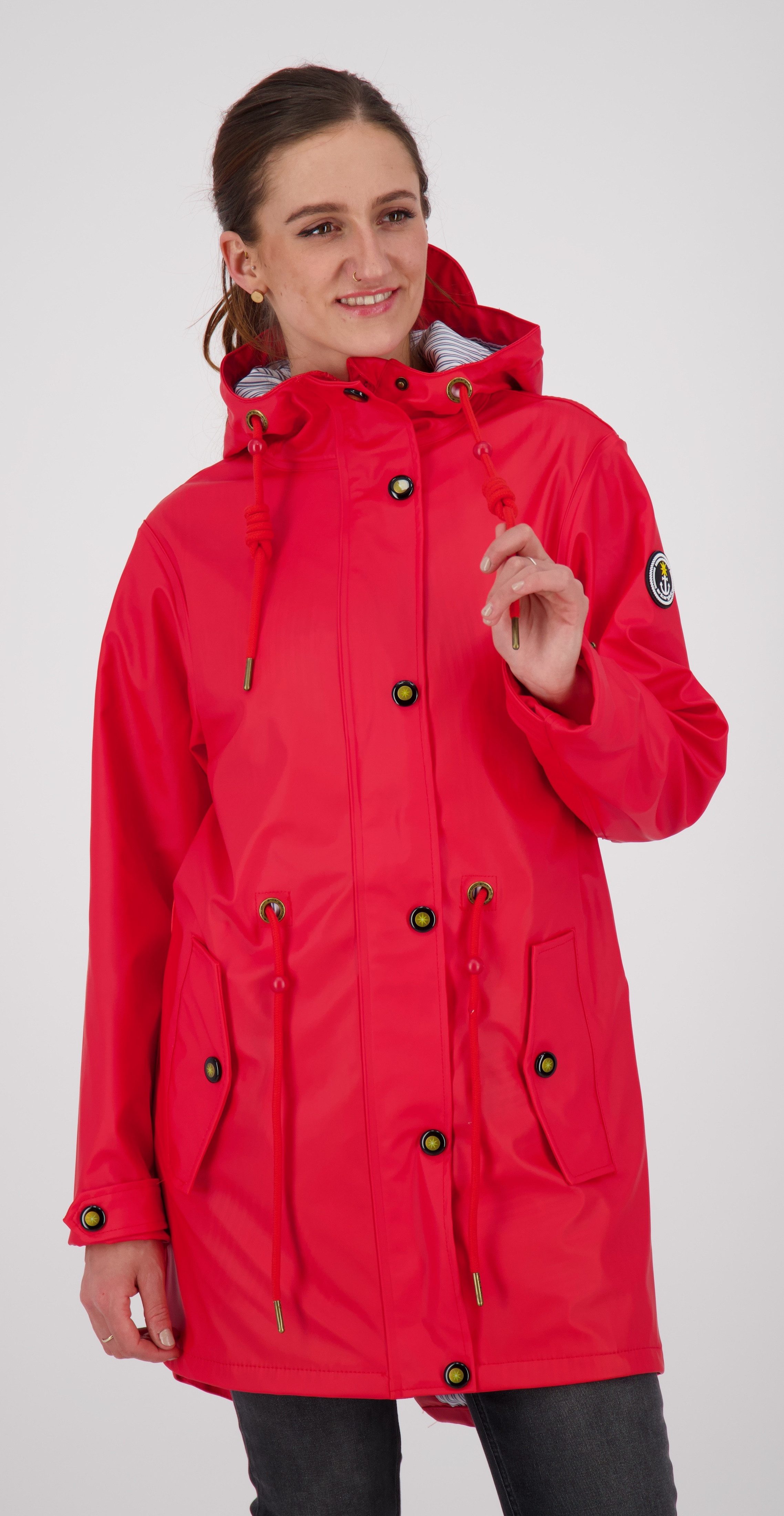 DEPROC Active Regenjacke Friesennerz ankerglutliebe WOMEN günstig online kaufen