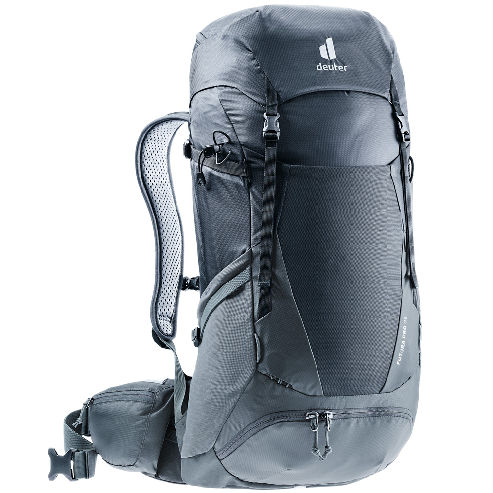 Deuter Futura Pro 36 Black/Graphite günstig online kaufen