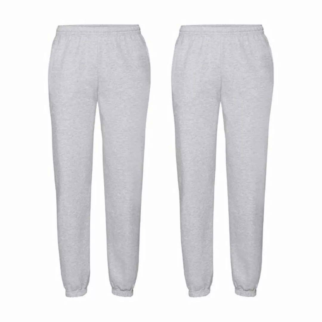 Fruit of the Loom Homewearhose Classic Elasticated Cuff Jog Pants günstig online kaufen