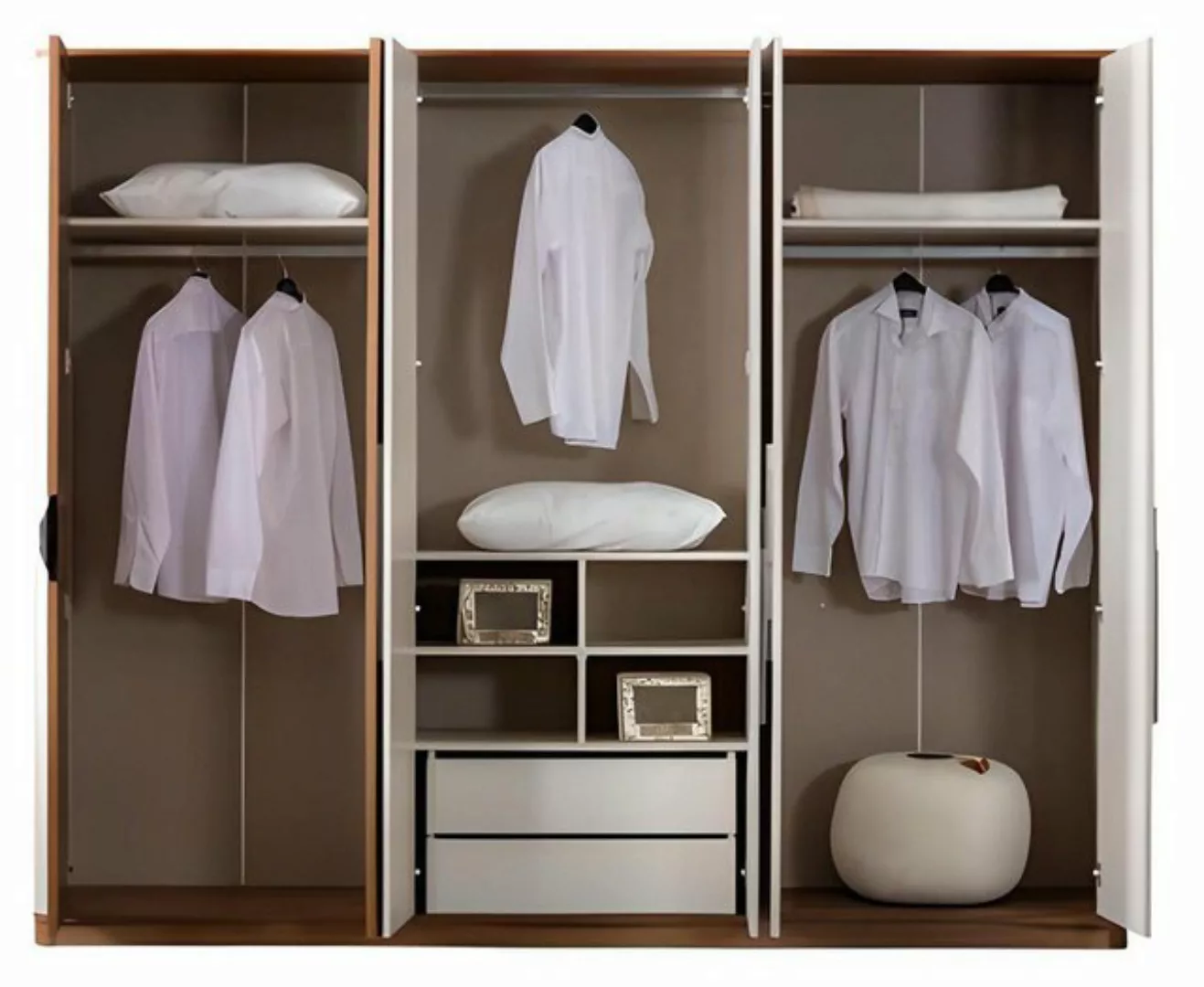 JVmoebel Kleiderschrank Luxus Kleiderschrank Stil Möbel Modern Schlafzimmer günstig online kaufen