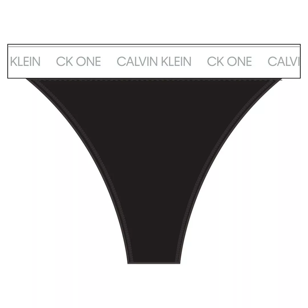 Calvin Klein Underwear Baumwolle Modal Brazilian Slip S Black günstig online kaufen