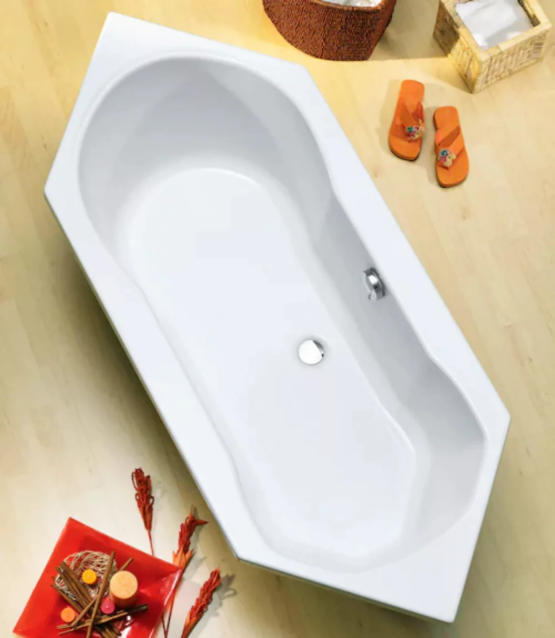 Ottofond Sechseckbadewanne Ravenna günstig online kaufen