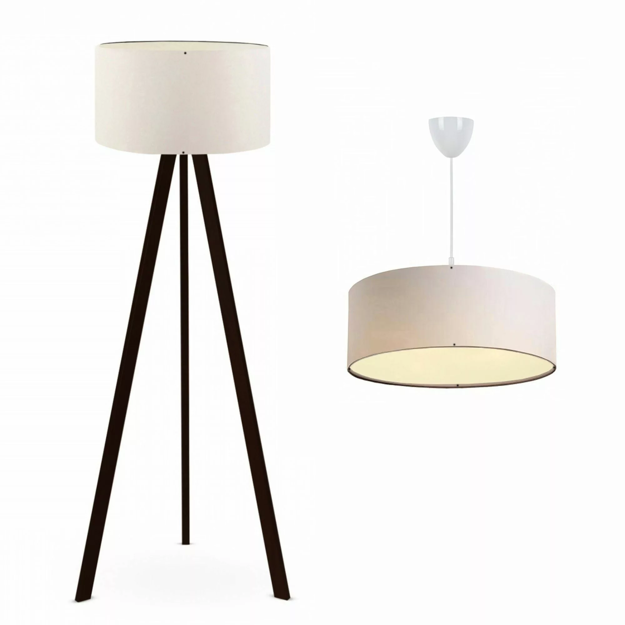 lux.pro Stehlampe, ohne Leuchtmittel, »Scunthorpe« Set günstig online kaufen
