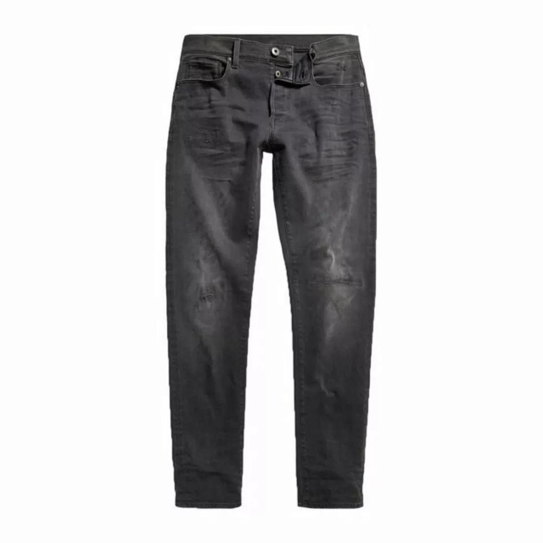 G-STAR 5-Pocket-Hose 3301 Slim worn in black onyx restored (1-tlg) günstig online kaufen