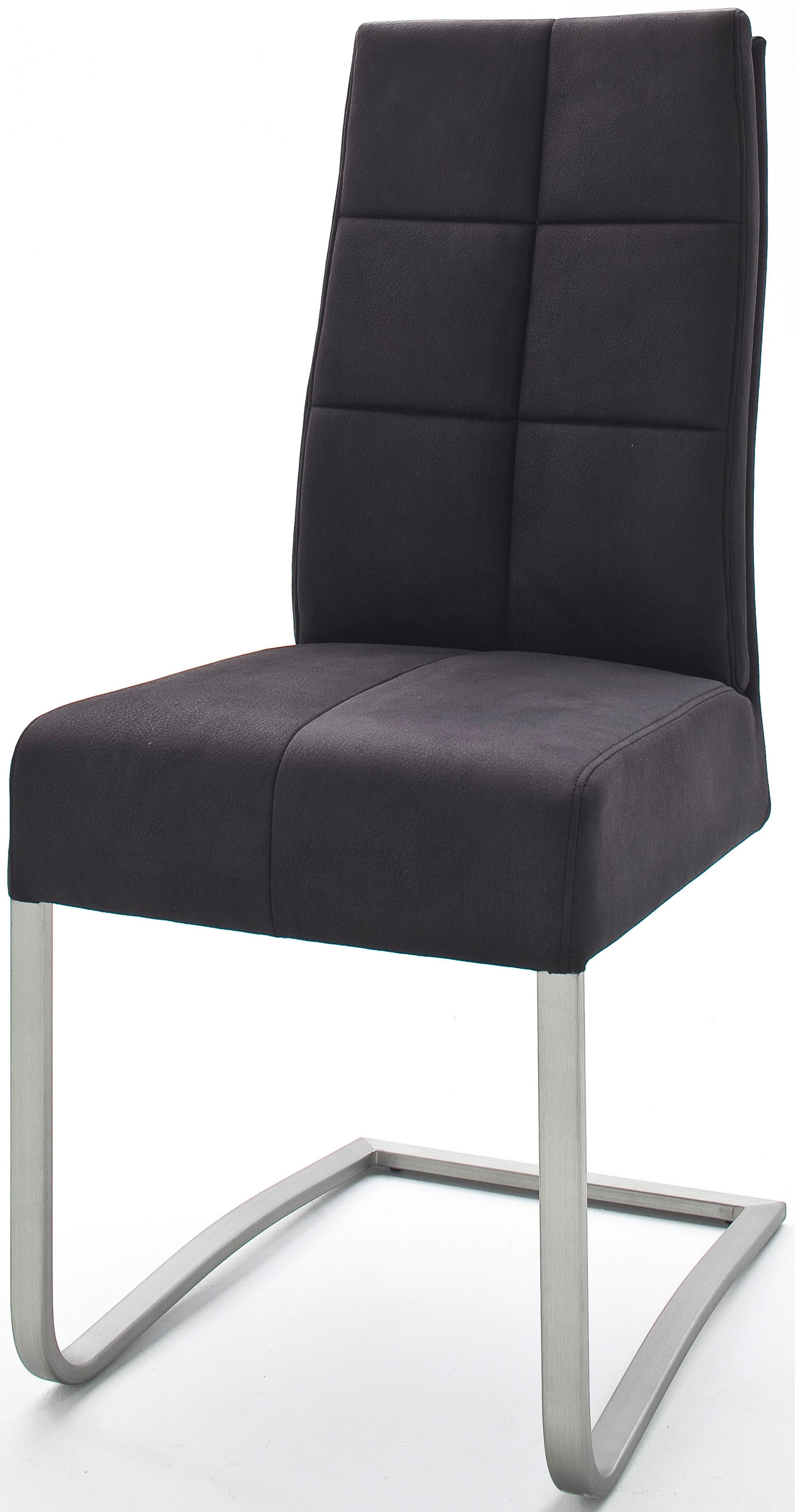 MCA furniture Esszimmerstuhl "Salva Schwingstuhl", (Set), 2 St., Microfaser günstig online kaufen