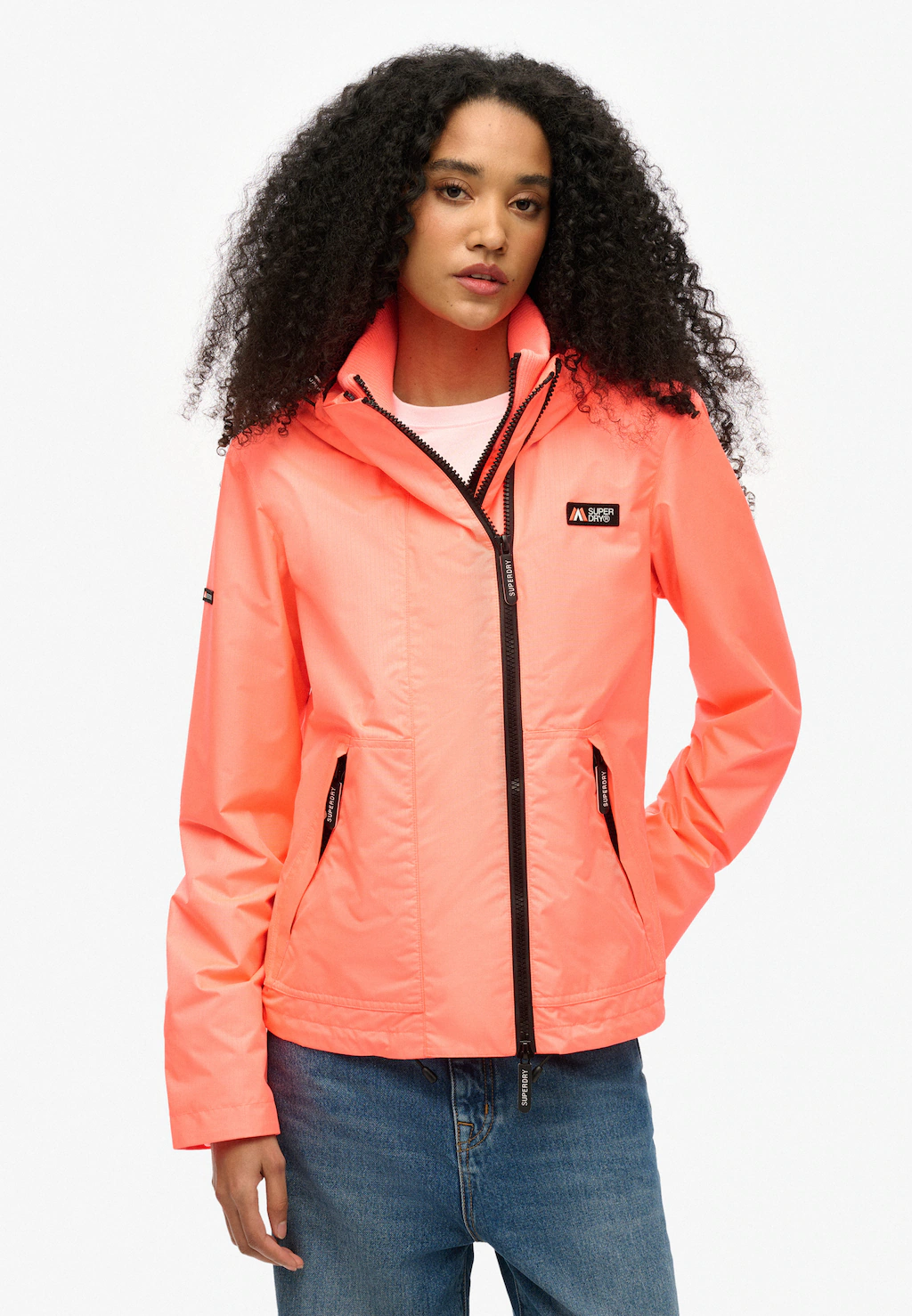 Superdry Outdoorjacke "HOODED MTN WINDBREAKER JKT", mit Kapuze günstig online kaufen