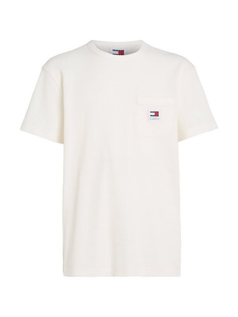 Tommy Jeans T-Shirt TJM REG WAFFLE S/S POCKET TEE günstig online kaufen