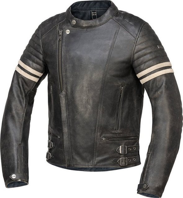 IXS Motorradjacke Andy Motorrad Lederjacke günstig online kaufen