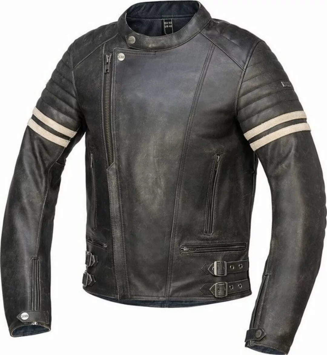 IXS Motorradjacke Andy Motorrad Lederjacke günstig online kaufen