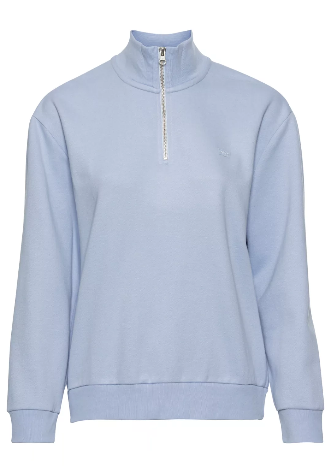 Levis Sweatshirt "LV Sweatshirt EVERYDAY 1/4 ZIP", aus softem Baumwollmix günstig online kaufen