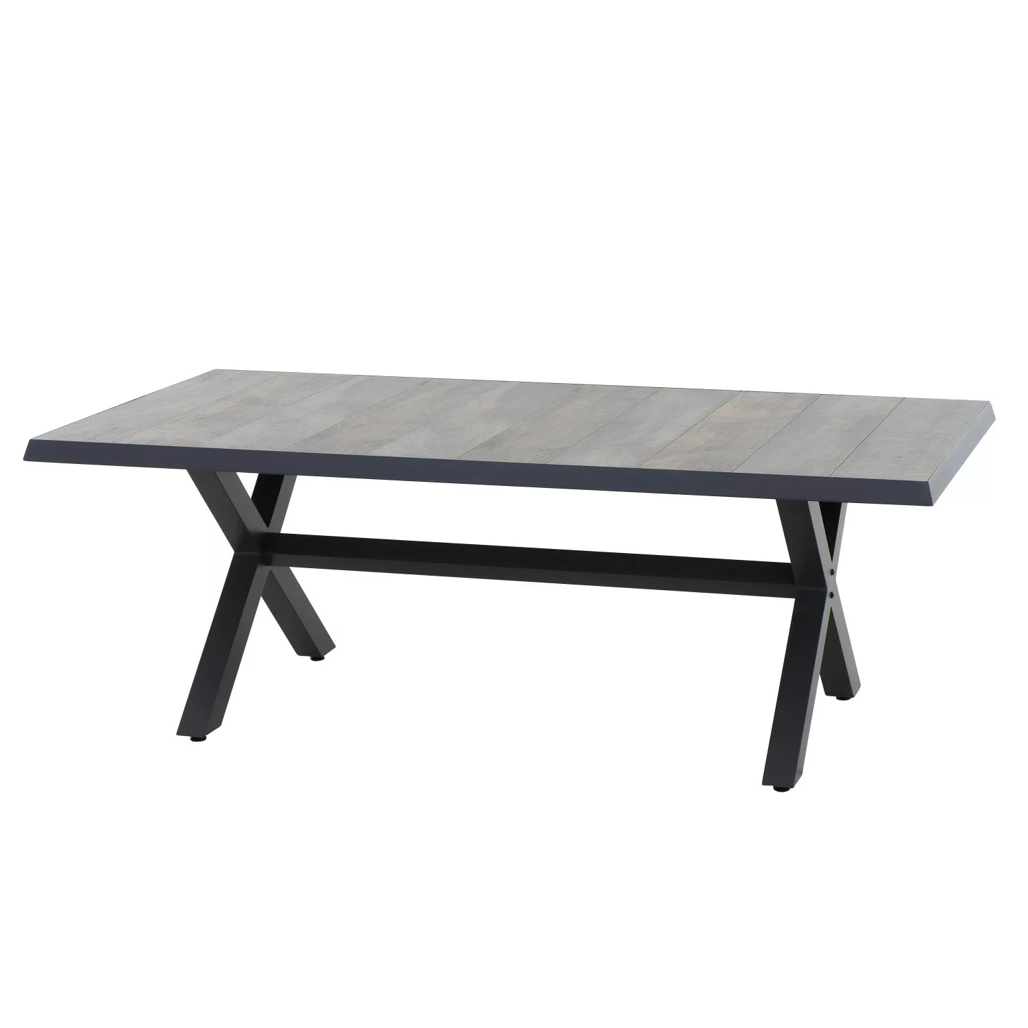 Siena Garden Dining Tisch Sincro 200 cm x 100 cm x 74 cm Washed-Grey günstig online kaufen