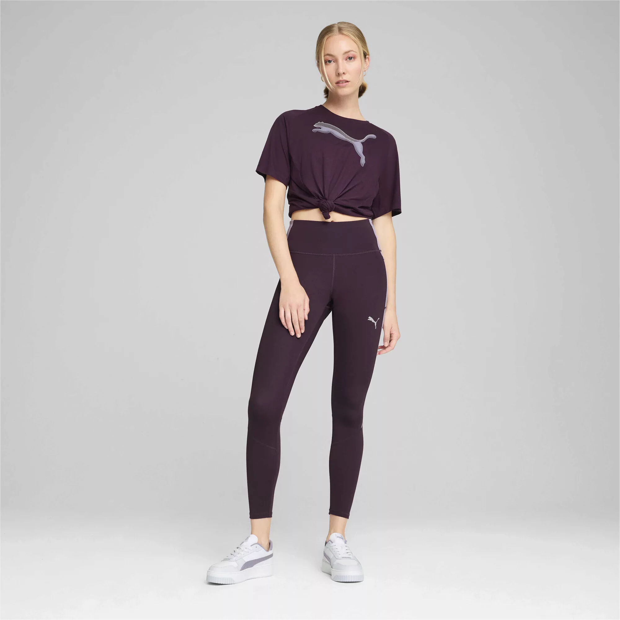 PUMA Leggings "EVOSTRIPE Laufhose Damen" günstig online kaufen