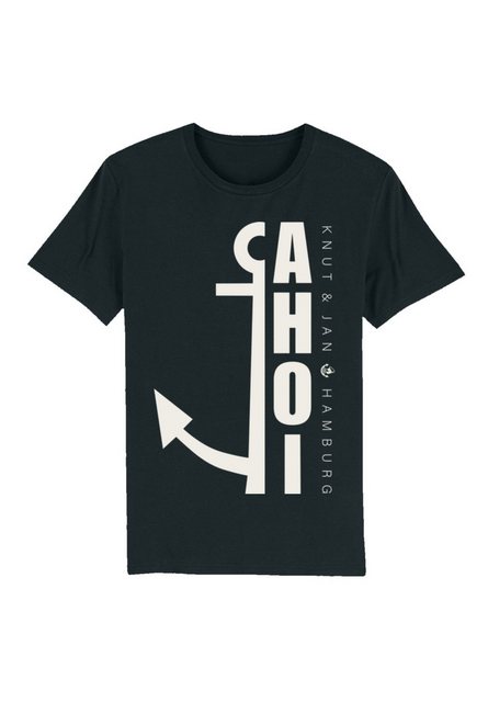 F4NT4STIC T-Shirt "Ahoi Anker Crop Knut & Jan Hamburg", Premium Qualität günstig online kaufen