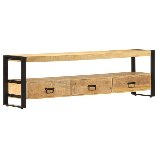 Tv-schrank 150 X 30 X 45 Cm Massivholz Mango günstig online kaufen