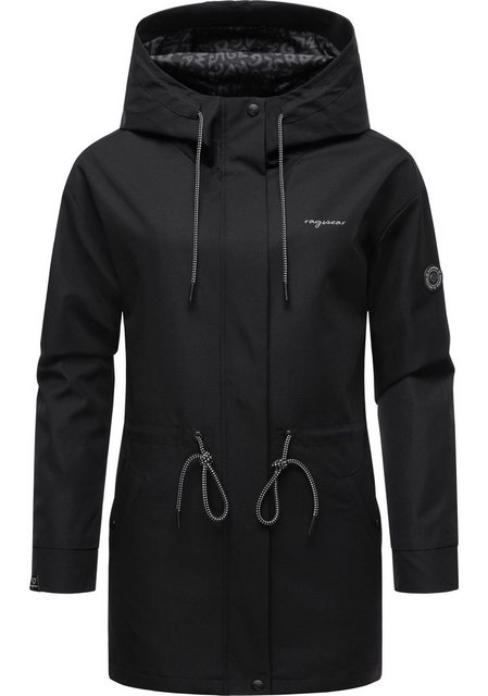 Ragwear Outdoorjacke Urbanna Remake Wasserdichte Übergangsjacke aus recycel günstig online kaufen