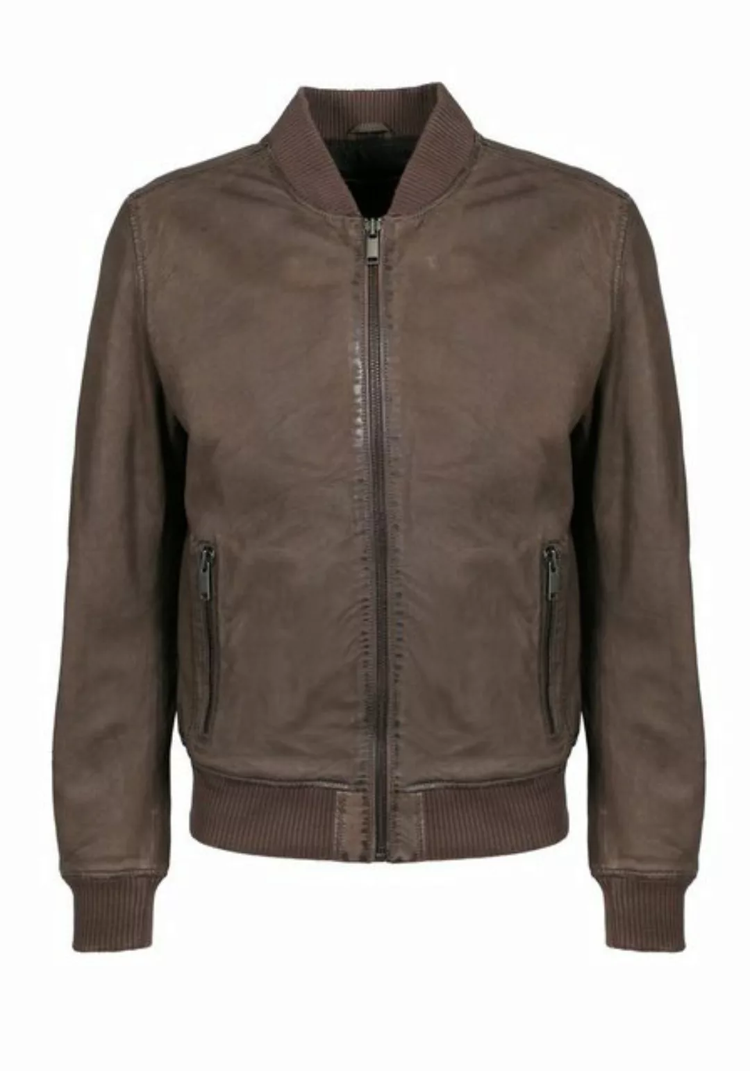 Freaky Nation Lederjacke "Ted-FN SP" günstig online kaufen