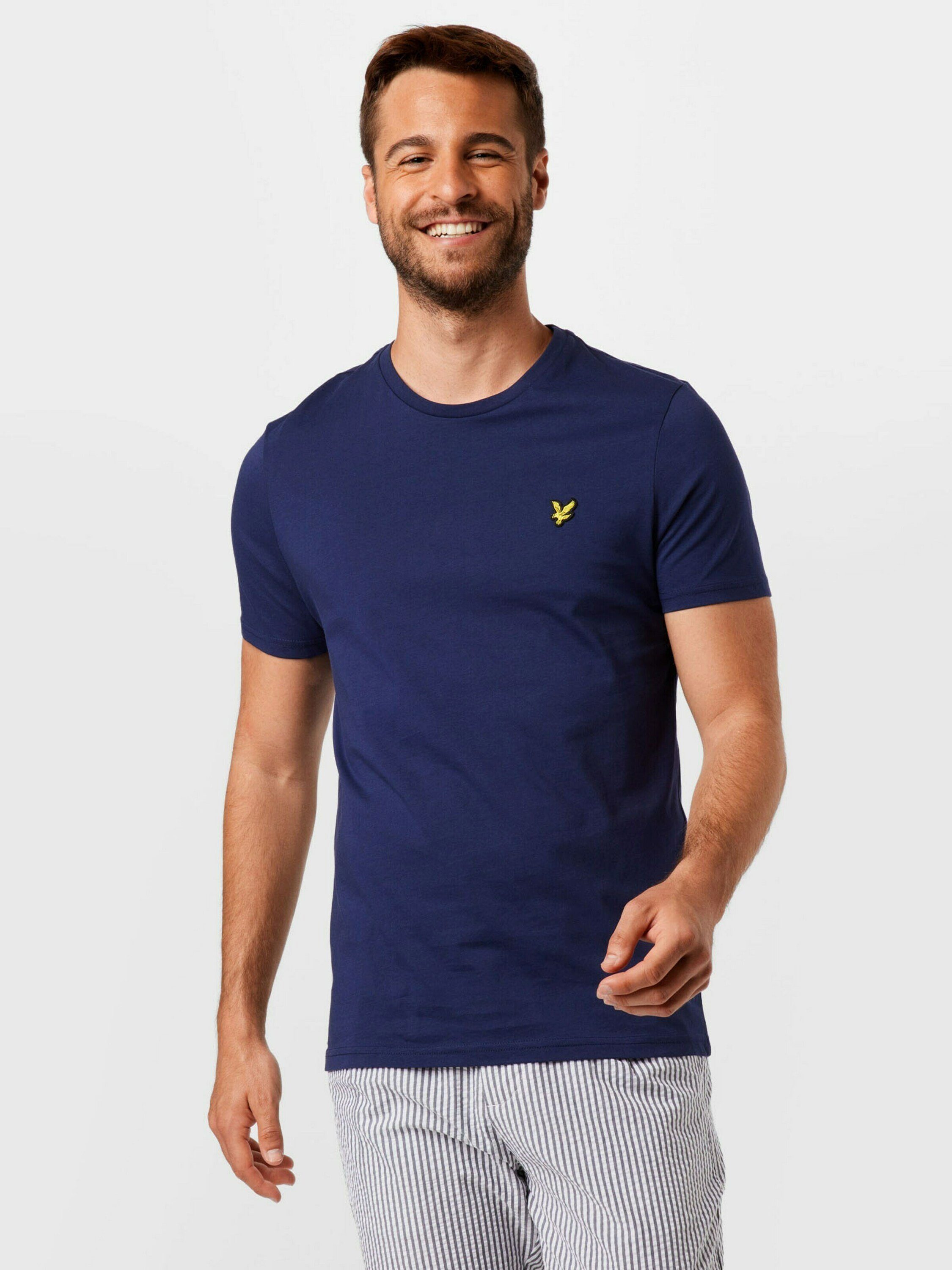 Lyle and Scott T-Shirt Navy - Größe M günstig online kaufen