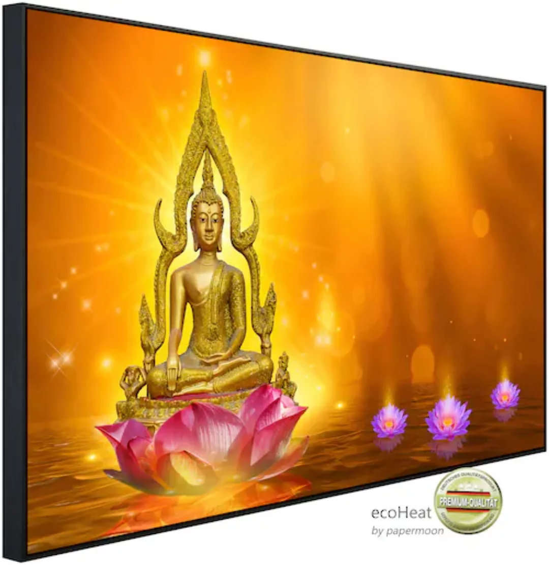 Papermoon Infrarotheizung »Buddah Figur« günstig online kaufen