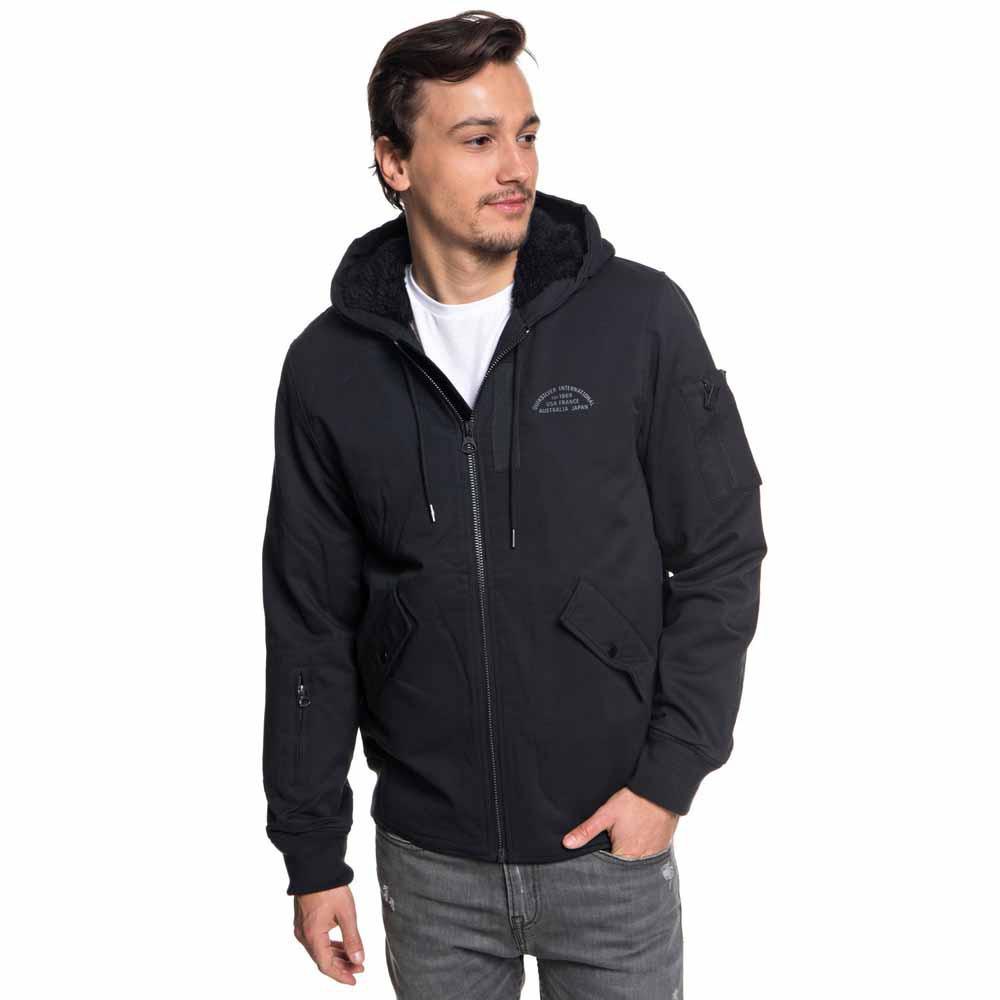 Quiksilver Hana Go Jacke S Black günstig online kaufen